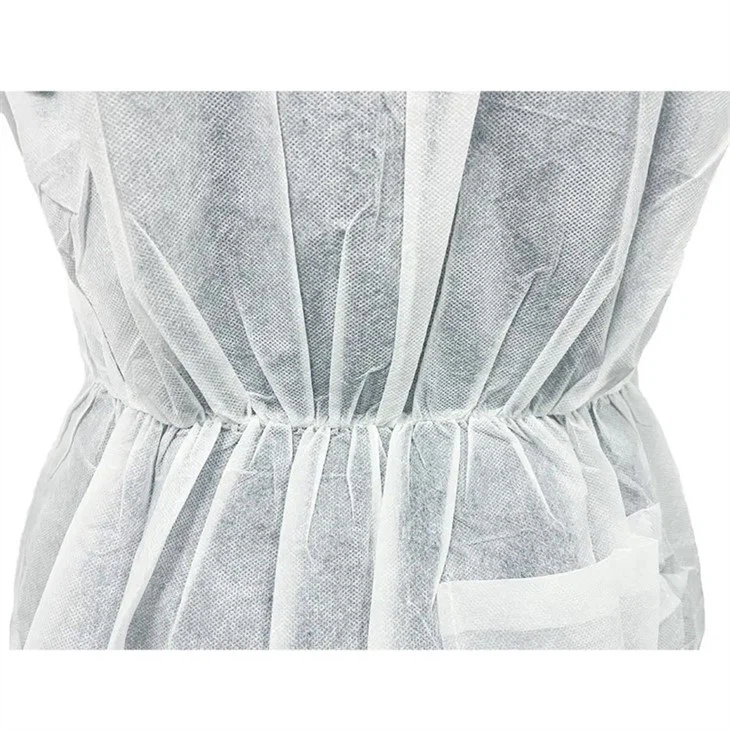 Disposable White Polypropylene Coverall