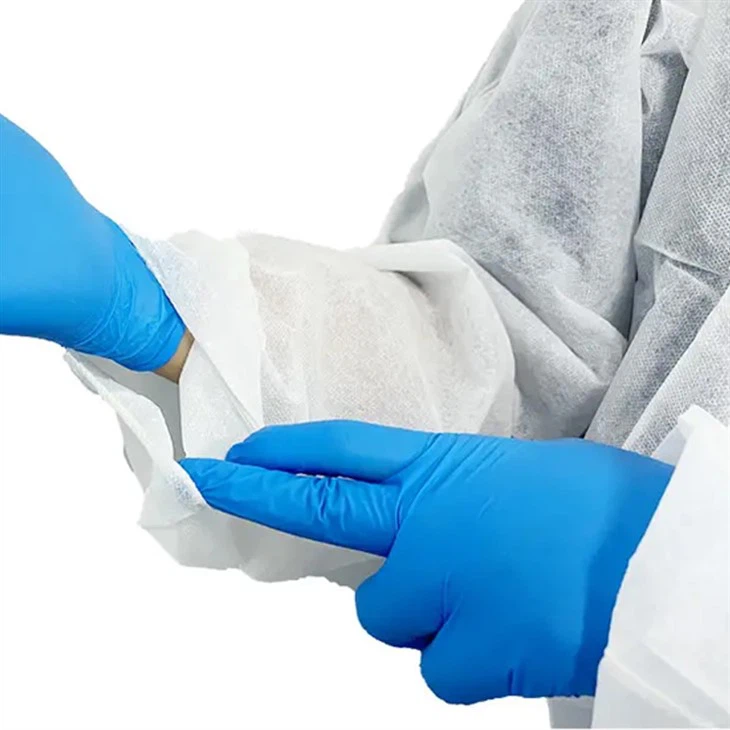 Disposable White Polypropylene Coverall